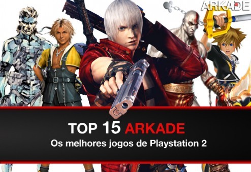Top 15 Arkade: os melhores games de Playstation 2 - Arkade